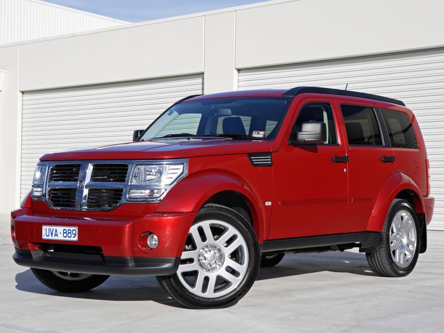 Dodge Nitro (AU) '2007